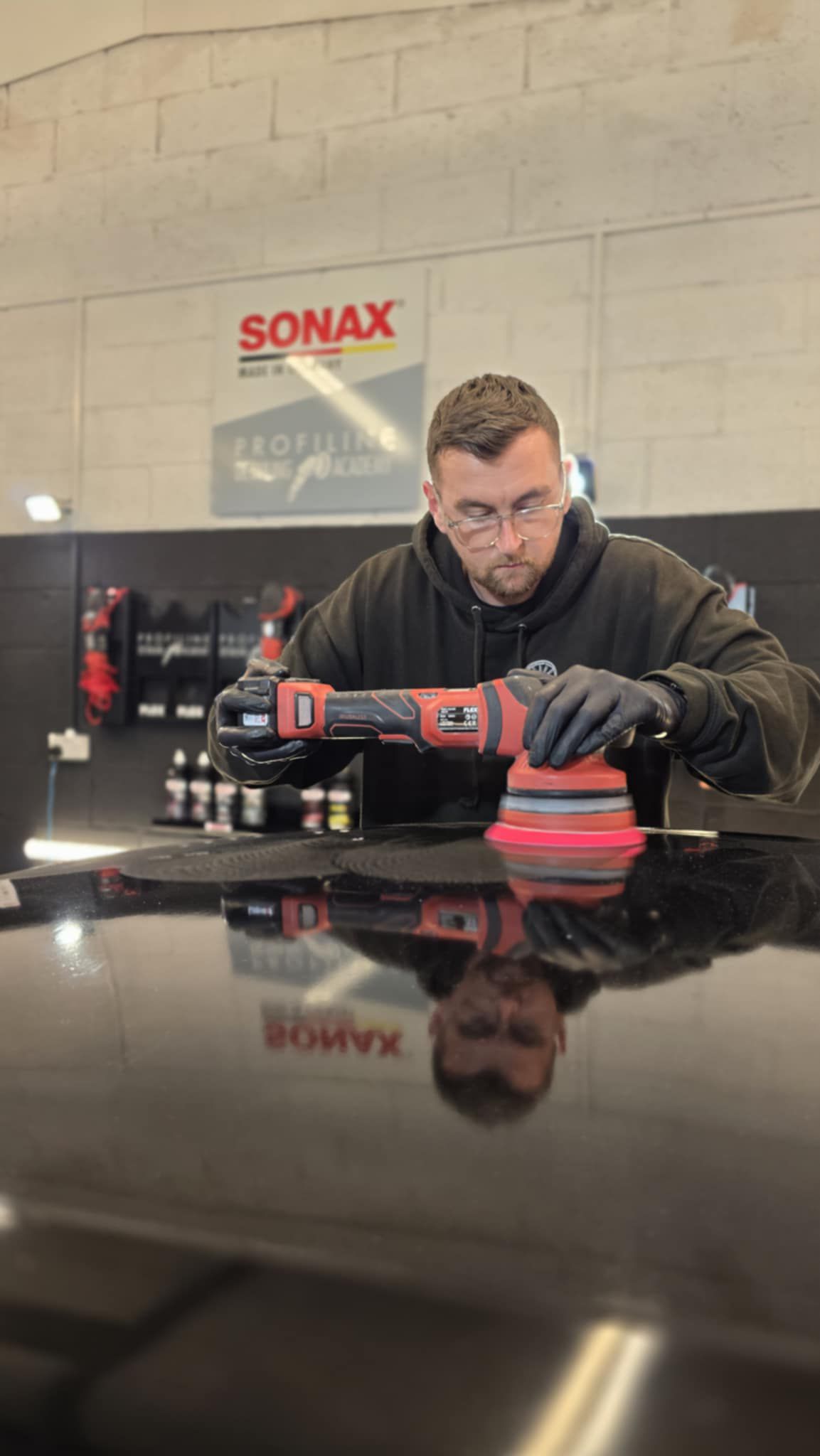 Wynn's Wheels professional car valeting service